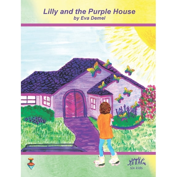 Lilly and the Purple House, (Hardcover)
