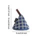 thumbnail image 2 of Heat Resistant Pot Holders for Kitchen, Mini Oven Mitts Set, Cotton Potholders for Cooking and Baking (Light Blue/Dark Blue), 2 of 5