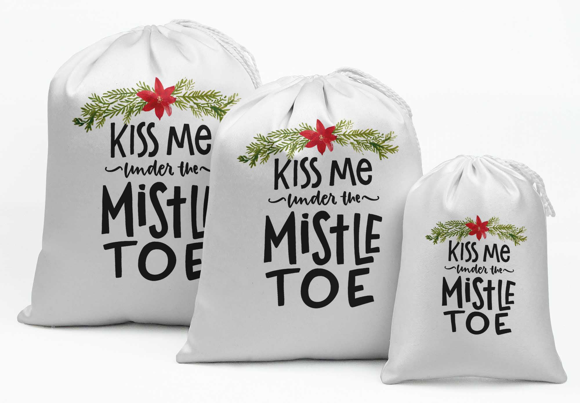 Details about   5Pcs Drawstring Christmas Favor Party DIY Bags Gift Candy Empty Wrapping Art Bag 