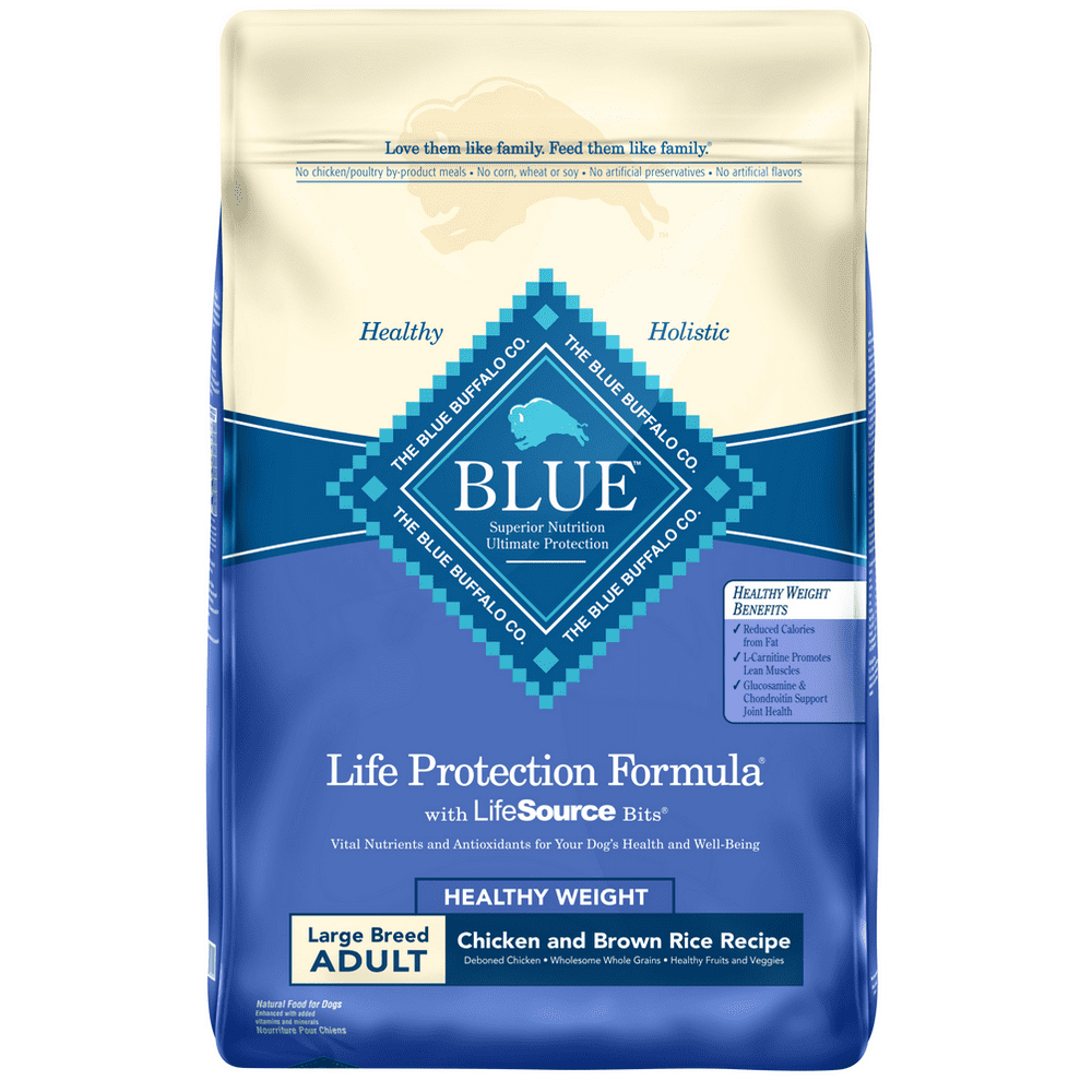Blue Buffalo Life Protection Formula Natural Adult Large Breed Healthy