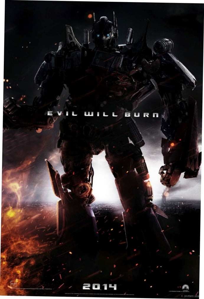 Transformers 4  2014 Movie Poster 24x36 
