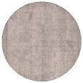 thumbnail image 4 of SAFAVIEH Classic Vintage Blanca Distressed Area Rug, Natural/Black, 6' x 6' Round, 4 of 9