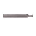thumbnail image 4 of Dovetail Bit Carbide 6mm Dia Shank 4 Flutes 50mm Length Universal Dovetail Milling Cutter 45, 4 of 5