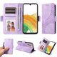 thumbnail image 1 of Funda GANGXUN para Samsung Galaxy A33 5G con diseño acolchado elegante, cuero PU, protección total y ajuste preciso, 1 of 5