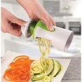 thumbnail image 5 of Heavy Duty Spiralizer vegetable cutter white+green 14*7cm, 5 of 5