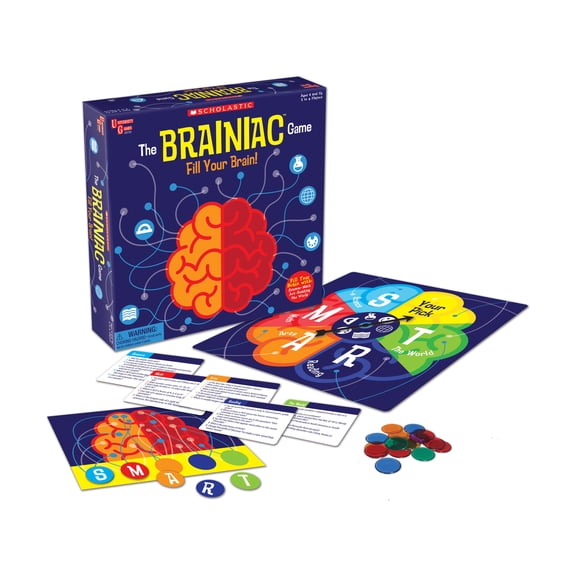 Scholastic The Brainiac Game | Bundle of 5