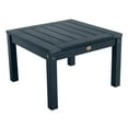 thumbnail image 4 of Highwood 3pc Hamilton Deck Set -Two Adirondack Deck Chairs, One Side Table, Outdoor, Eco-friendly, Synthetic Wood, 4 of 7