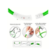 thumbnail image 3 of USB Charge Glowing Collar Bright For Night Safety,Adjustable Luminous Collars For Night Walking, 3 of 4