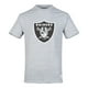 thumbnail image 3 of NFL Playera Aficionado Básica Las Vegas Raiders Gris para Hombre, Talla Chica, 3 of 9