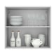 thumbnail image 4 of Mueble Superior de Cocina MADESA Agata 70 cm 2 Puertas Blanco, 4 of 8