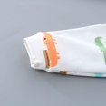 thumbnail image 3 of Spring and Autumn Boys' Baby Garment Set Fashion Cotton Top+Strap Pants Two-piece Set of Boys' Neonatal Children's Dinosaur Strap Pants Set., 3 of 4