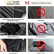 thumbnail image 3 of Fundas para muebles de patio resistentes, duraderas y resistentes a la intemperie, fundas para muebles de patio con palanca ajustable para un diseño resistente al viento, 123 x 123 x 74 cm, 3 of 5