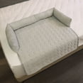 thumbnail image 4 of Cooling Cat Bed Dog Ice Silk Mat Pet Mat Breathable Cooling Pad With Pillow Pet Bed For Dogs Cats Indoor Waterproof Mat, 4 of 4