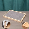 thumbnail image 1 of Bandeja de joyería plana de madera, organizador de caja, soporte de almacenamiento de joyería apilable, tamaño 35x24x3cm para exhibición de ventana de Estilo E Salvador Bandeja de almacenamiento de joyas, 1 of 10