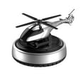 thumbnail image 2 of HomeDM Aluminium Alloy Helicopter Aromatherapy Solar Rotating Air Freshener Home and Car Interior Decoration Accessories, 2 of 7