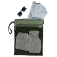 thumbnail image 3 of Skip Hop Wet Dry Bag, Dark Sage, Waterproof Diaper Pouch with Mesh Pocket, 3 of 3