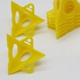 thumbnail image 2 of 10 paquetes de plástico para puertas de armarios, piramides, verter proyectos de manualidades soporte Pie BLESIY Soporte de lona, 2 of 7