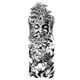 thumbnail image 1 of 1 hoja de brazo completo tatuajes falsos temporales pegatina brazo grande Labymos  Etiqueta engomada del tatuaje, 1 of 6