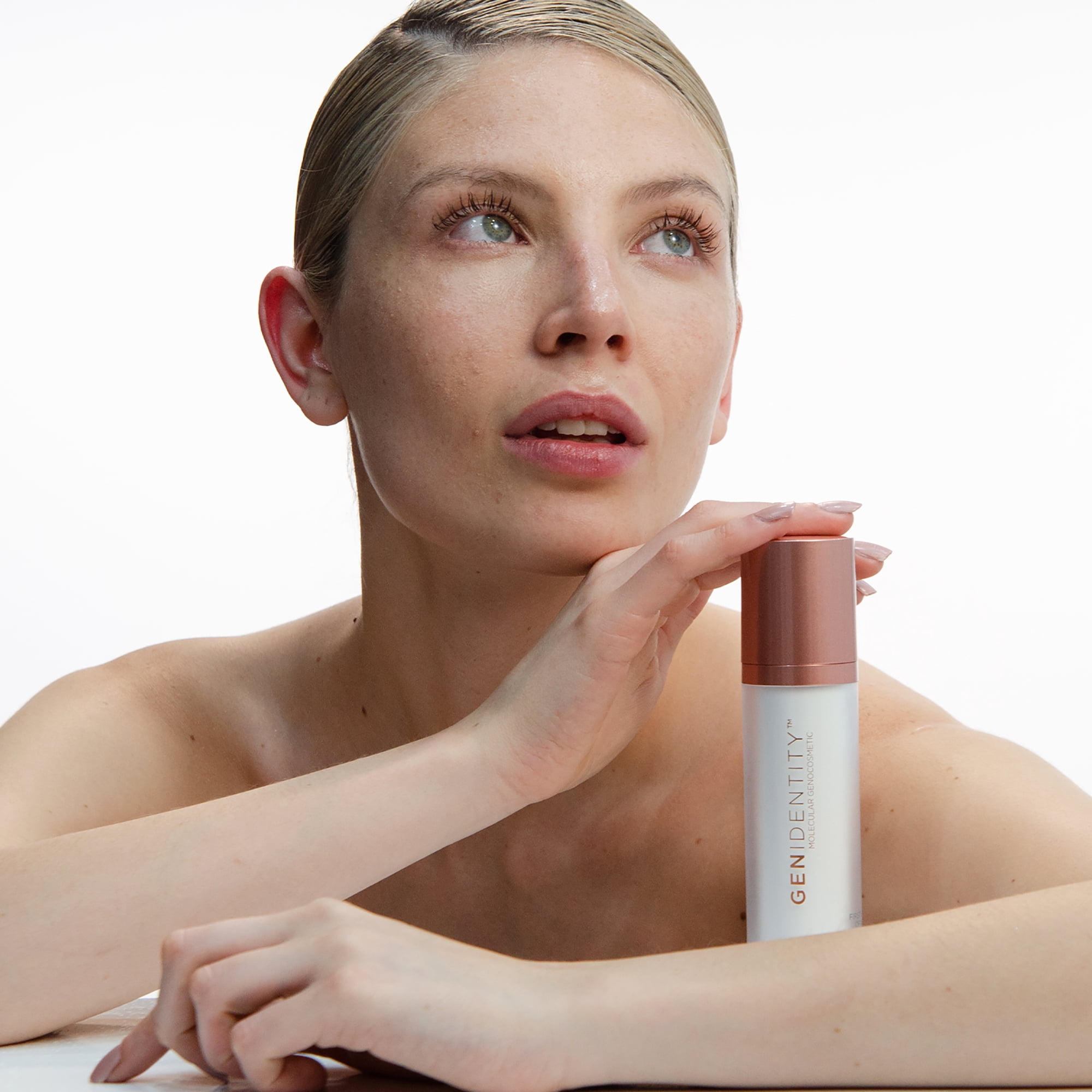 Gen Identity Anti-Aging Fluid Cream, Face Moisturizer, 1.7 oz