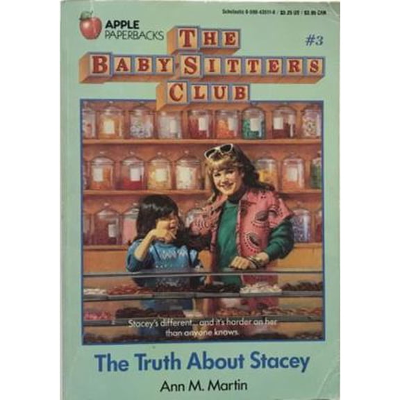 Pre-Owned The Truth About Stacey (Baby-Sitters Club) (Paperback) 0590435116 9780590435116