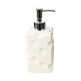 thumbnail image 1 of Dispensador de jabón líquido para manos, botella de loción con bomba vacía, fácil de llenar, contenedor de jabón con bomba recargable para cocina, beige 600ml, 1 of 9