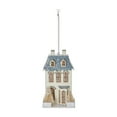 thumbnail image 1 of Fraiche Light-up Paper House Ornaments 2-Pack, 1 of 7