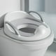 thumbnail image 1 of Asiento de inodoro PandaEar para bebés pequeños con asas, 1 of 7