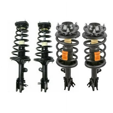 4PCS Front & Rear Struts Assembly For 05-10 Kia Sportage 05-09 Hyundai Tucson Fits select: 2006 HYUNDAI TUCSON GLS/LIMITED, 2007-2008 KIA SPORTAGE EX/LX