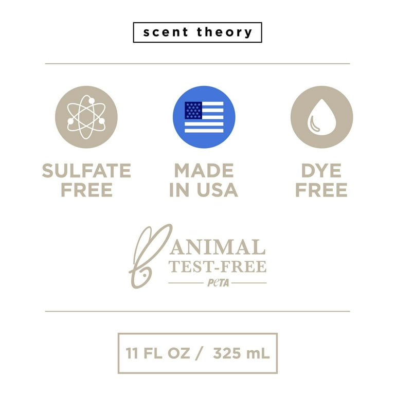Scent Theory Foaming Hand Soap, Sandalwood and Cracked Oat, 11 fl oz