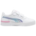 thumbnail image 2 of Tenis Puma Carina 2.0 Bouncy Sky PS para Niñas 17 A 21.5. 397972-01 blanco 18, 2 of 6