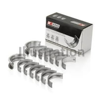 King Bearings MB 798AM Crankshaft Main Bearings for BMW M20B20-23-25-27, M50B25, M52B20-25-28 Fits select: 2000 BMW Z3, 1998-2000 BMW 323