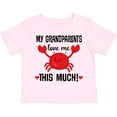 thumbnail image 3 of Inktastic My Grandparents Love Me Boys or Girls Toddler T-Shirt, 3 of 5