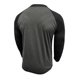 thumbnail image 5 of pstuiky manga larga para hombre, Camisa informal de manga larga raglán con botones y parches lisos para hombre Tops de talla grande para hombre s, 5 of 6
