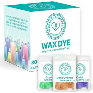 Candle Dye for Candle Making, Choose From 31 Colours-candle Making Colour  Dyes for Soy Wax and Paraffin Wax, From 0.5oz 