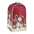 thumbnail image 2 of HELLHERO 1pc Snowman Candy Pattern Protective Case Oil Proof for Household Kitchen Home, 2 of 6