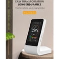 thumbnail image 4 of 3 In1 CO2 Meter Smart Air Quality Detector Digital Temperature Humidity Sensor Tester Air Quality Mo, 4 of 5
