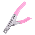 thumbnail image 4 of 2X Nail Clippers for Nails and False Acrylic Nails Easy to Use Pink., 4 of 8