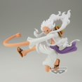 thumbnail image 4 of Banpresto - One Piece - Monkey D. Luffy Gear 5 Bandai Spirits Battle Record Collection Figure, 4 of 5