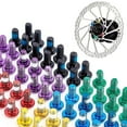 thumbnail image 2 of 12 Uds tornillos Torx coloridos tornillos Torx de bicicleta tornillos de fijación accesorios de freno, 2 of 4