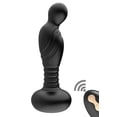 thumbnail image 2 of Ass-Sation Remote Vibrating P-Spot Plug Black, 2 of 4