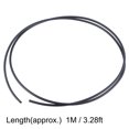 thumbnail image 2 of Uxcell Heat Shrink Tubing Shrinkable Tube Electrical Cable Sleeves 0.06"x0.14"x3.3ft, 2 of 5