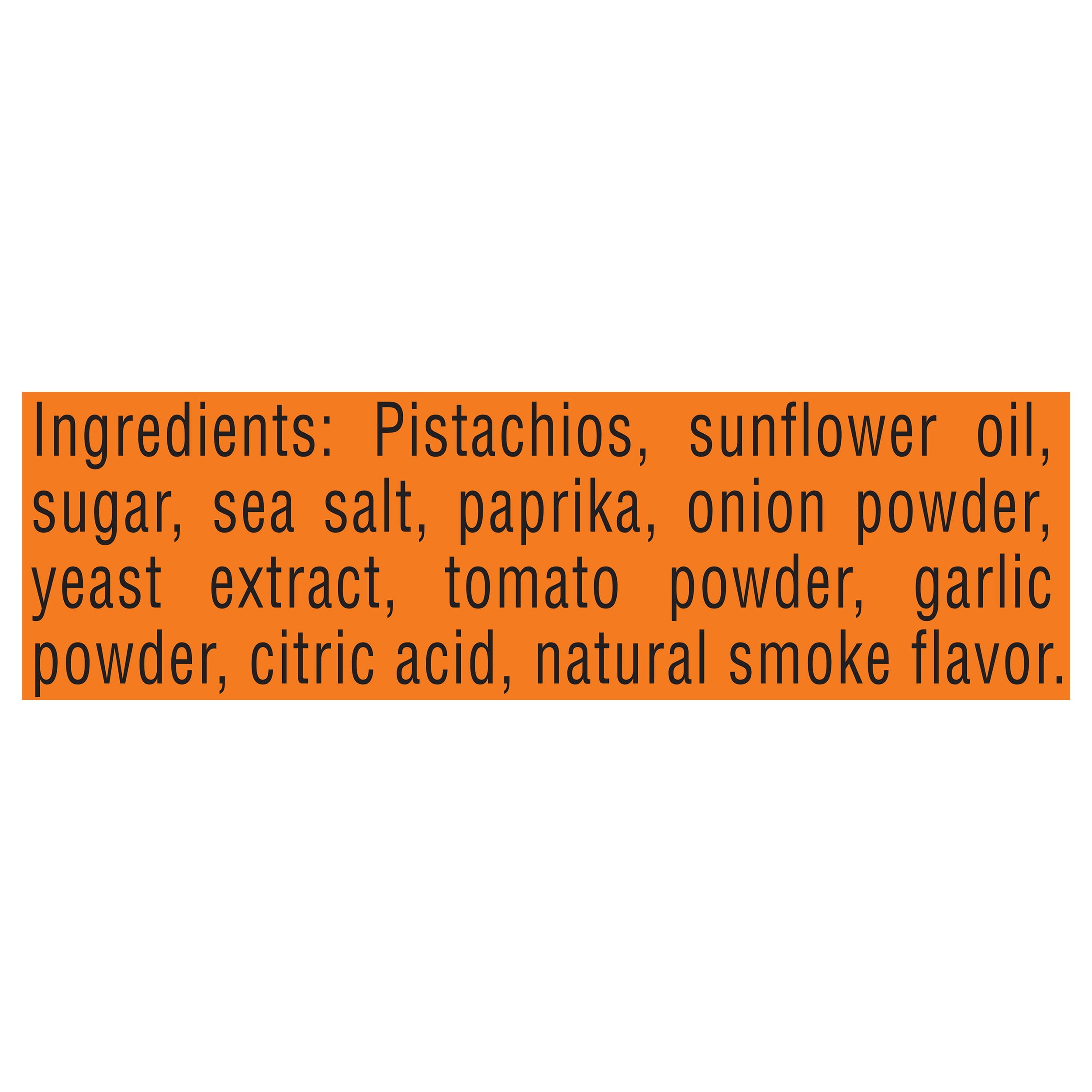 Wonderful BBQ No Shells Pistachios, 5.5 oz