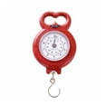 thumbnail image 5 of Portable Pointers Hook Spring Hanging Scale Digital Weighing Scales 10kg Capacity ,Easy to Use, 5 of 5