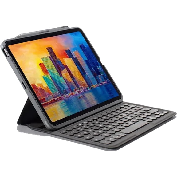 ZAGG Pro Keys Detachable Case & Wireless Keyboard for Apple iPad Pro 12.9-inch (3rd 4th 5th and 6th Gen) and iPad Air 13" M2 (6th Gen)