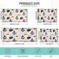 thumbnail image 3 of GZHJMY Cute Halloween Gnome Zippered Velvet Pillowcases,Super Soft and Cozy Luxury Plush Pillow Case Bed Pillow Pillowcases,Standard Size 20x26 in Home Decor, 3 of 7