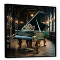 thumbnail image 2 of Designart "Virtuoso Of The Victorian Piano" Music Floater Framed Canvas Wall Art, 2 of 5