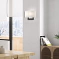thumbnail image 4 of Livex Lighting - 2 Light Medium Wall Sconce In Contemporary Style-9 Inches Tall, 4 of 15
