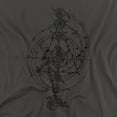 thumbnail image 2 of Dark Crystal T-Shirt Dream Spiral Unisex Graphic Tee For Men & Women Charcoal, 2 of 7