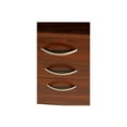 thumbnail image 3 of BBF Series C - Table with mobile file cabinet - rectangular - hansen cherry, 3 of 10