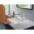 thumbnail image 5 of Delta 15749LF-CZPD Nicoli 1.2 GPM Single Hole Bathroom Faucet - Bronze, 5 of 7